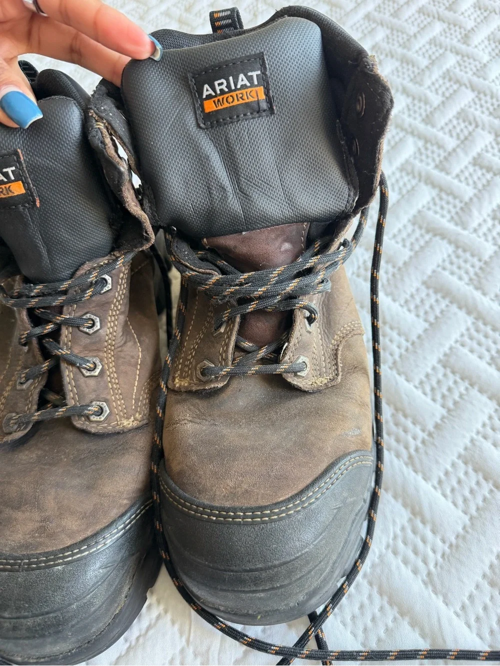 Ariat Treadfast 6” Waterproof Steel Toe Work Boots